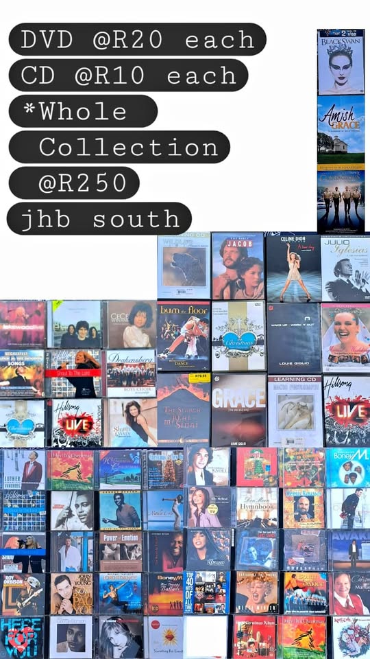 CD & DVD Collection