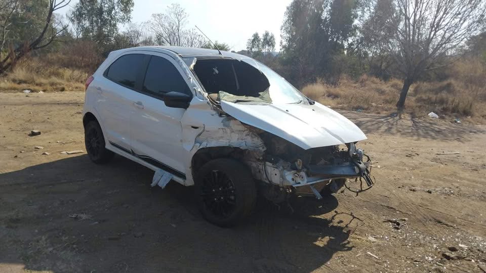 2022 FORD FIGO HATCH FOR SPARES - Private Seller 2022 FORD FIGO HATCH FOR SPARES - Private Seller