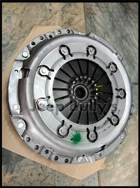 Manual Clutch Kit: Jeep Compass, Jeep Patriot, Dodge Caliber - Private Seller Manual Clutch Kit: Jeep Compass, Jeep Patriot, Dodge Caliber - Private Seller