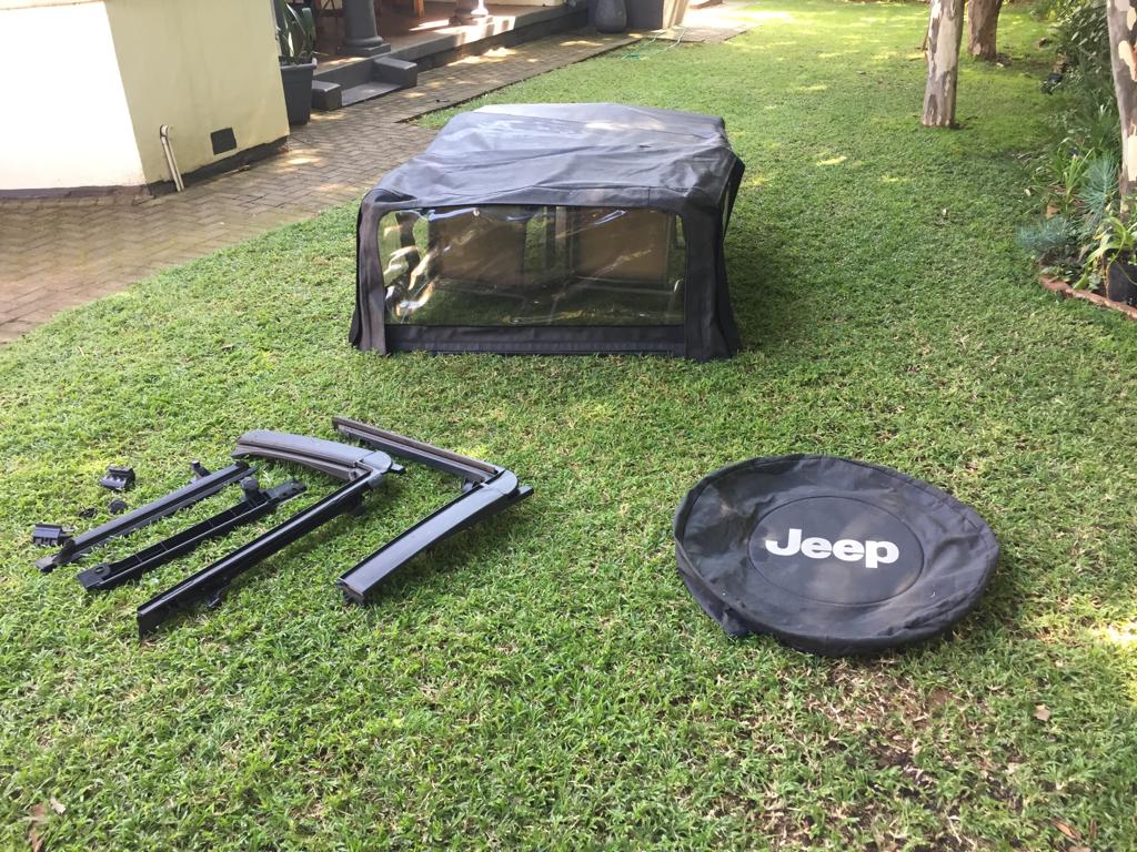 Jeep Wrangler Soft Top Junk Mail