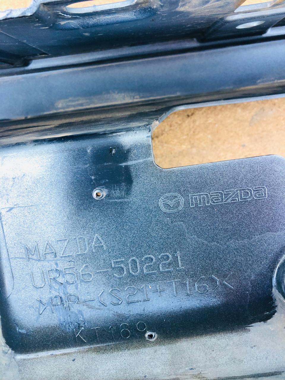 Mazda BT50 raer/back bumper with PDC holes - Private Seller Mazda BT50 raer/back bumper with PDC holes - Private Seller