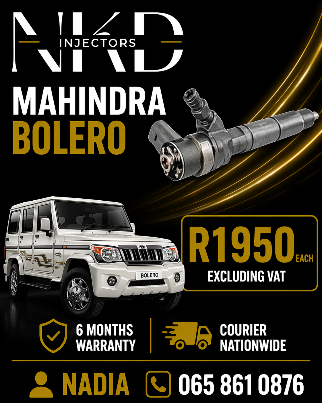 NEW AND REWED DIESEL INJECTORS FOR SALE FOR MAHINDRA BOLERO - Private Seller NEW AND REWED DIESEL INJECTORS FOR SALE FOR MAHINDRA BOLERO - Private Seller