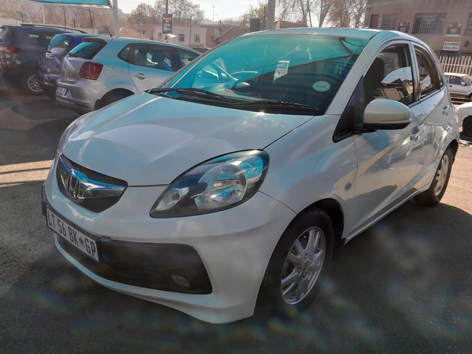 2014 HONDA BRIO 1.2 I-VTEC AUTOMATIC