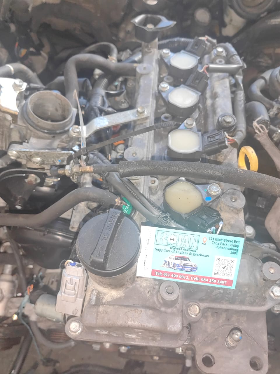 TOYOTA 3SZ 1.5 AVANZA ENGINE - Private Seller