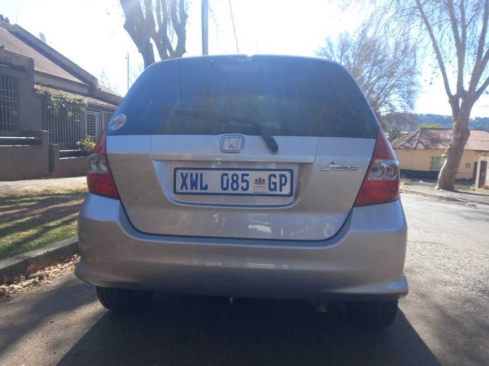 2007 Honda Jazz 1.5 Petrol, Automatic, Silver, 93000km