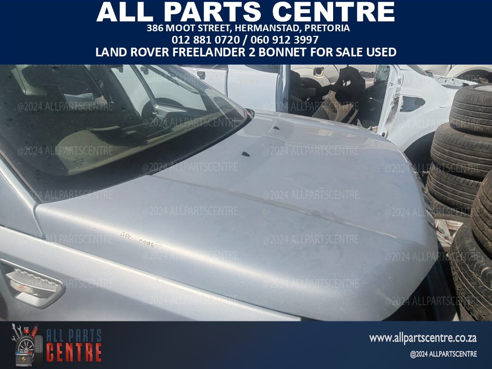Land Rover Freelander 2 bonnet for sale Land Rover Freelander 2 bonnet for sale