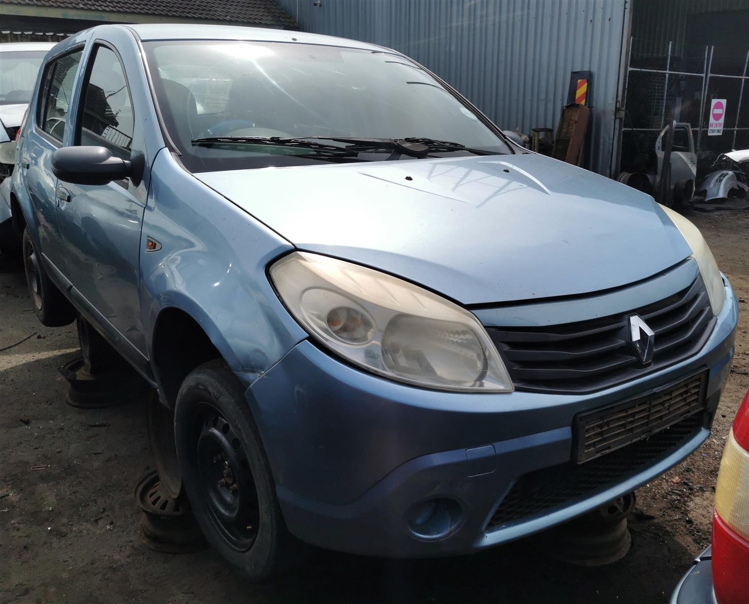 2011 Renault Sandero 1.6 8V – Stripping for Spares
