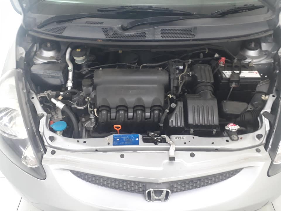 2007 HONDA JAZZ 1.5 SILVER, AUTOMATIC, PETROL, 105000km