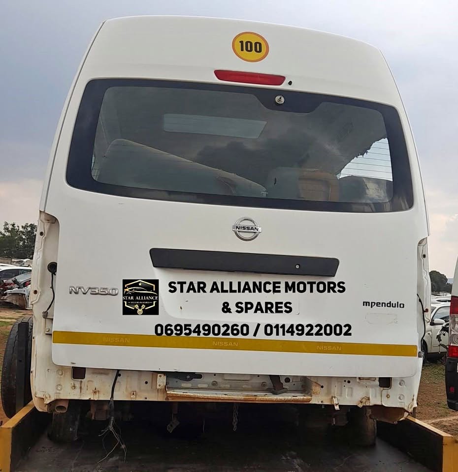 NISSAN NV350 MPENDULO TAILGATE - Private Seller