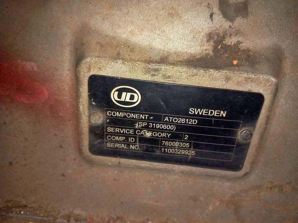 Nissan UD Quon/Quester Escot gearboxes/clutch kits available