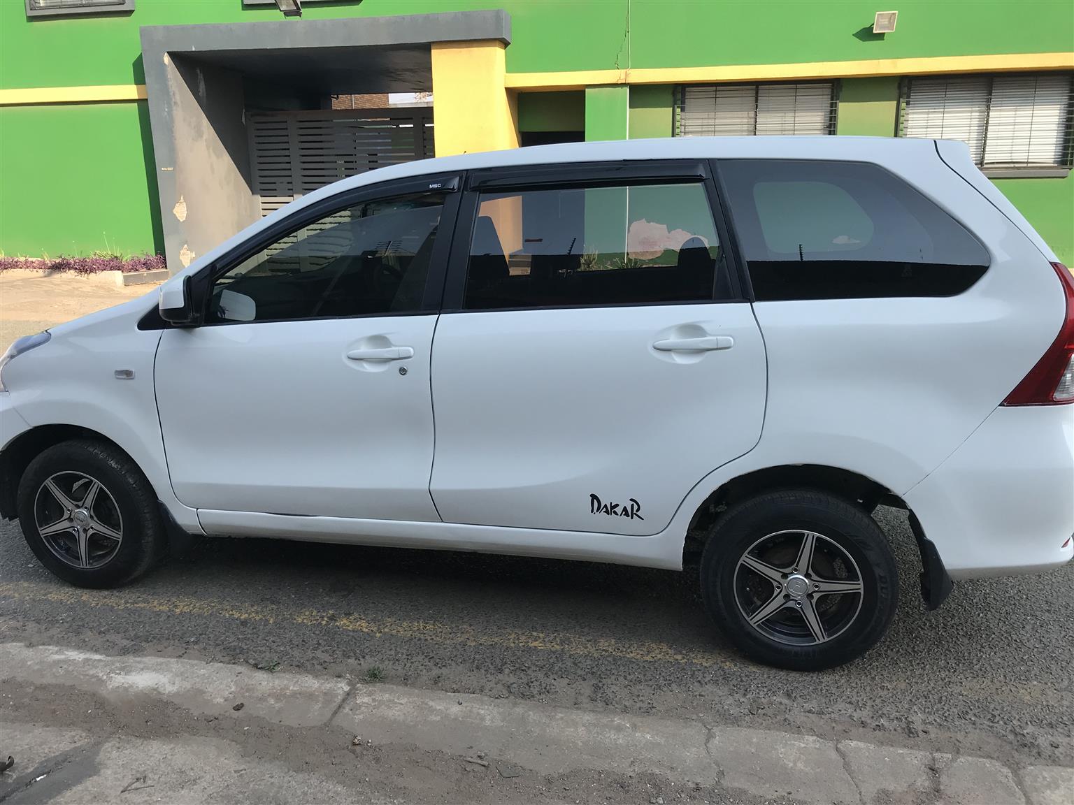 Used 2013 Toyota Avanza 1.5 SX - Private Seller Used 2013 Toyota Avanza 1.5 SX - Private Seller