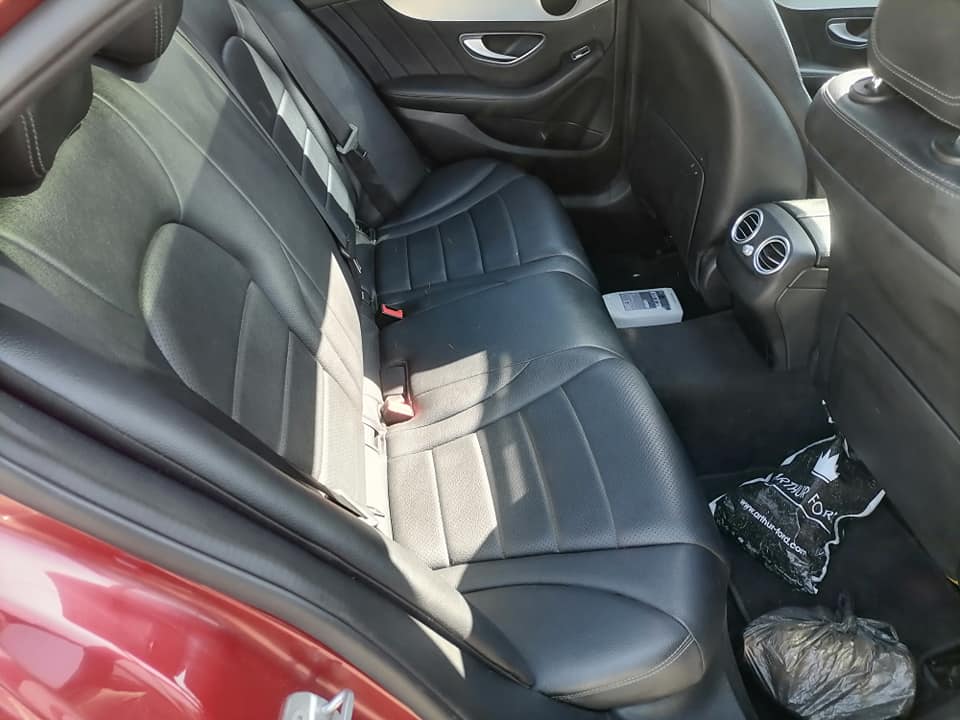 2016 Mercedes Benz C180 AMG Line Automatic Sunroof leather seat