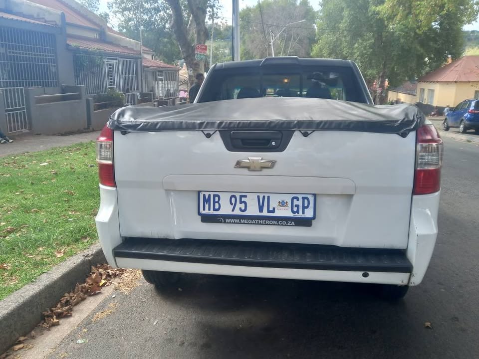 2015 Chevrolet Utility 1.4 Petrol, 85000kms, 95k White.