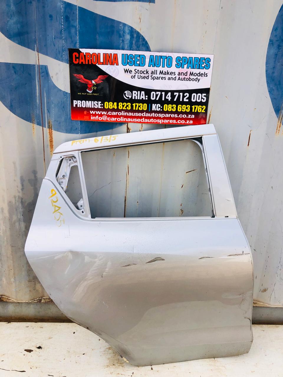 Suzuki Swift right rear/back door - Private Seller Suzuki Swift right rear/back door - Private Seller