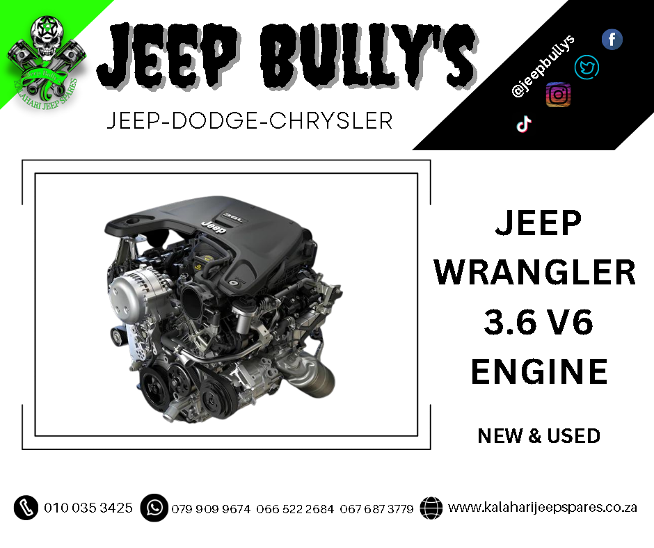 Jeep Wrangler  v6 Engine | Junk Mail