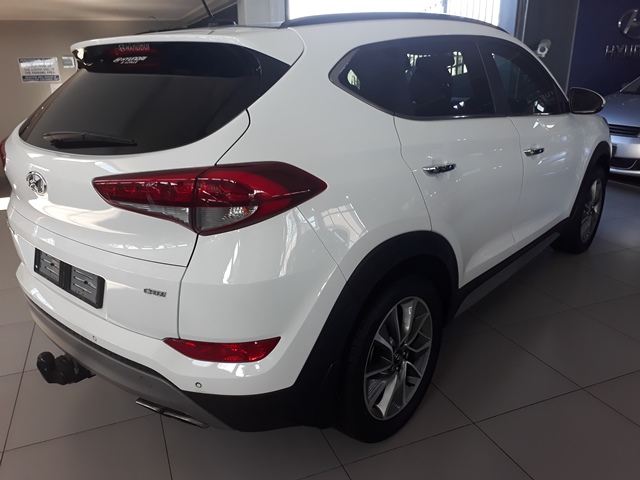 2017 Hyundai Tucson 2.0CRDi Elite