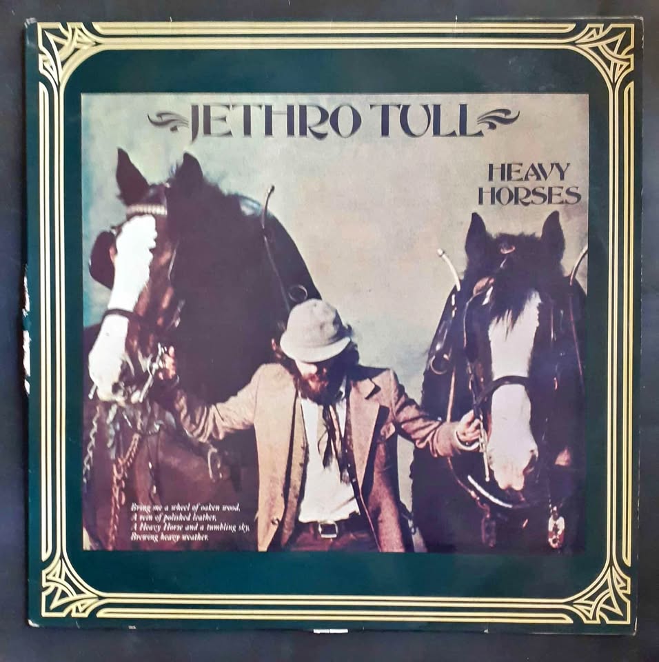 Jethro Tull – Heavy Horses LP Record Jethro Tull – Heavy Horses LP Record