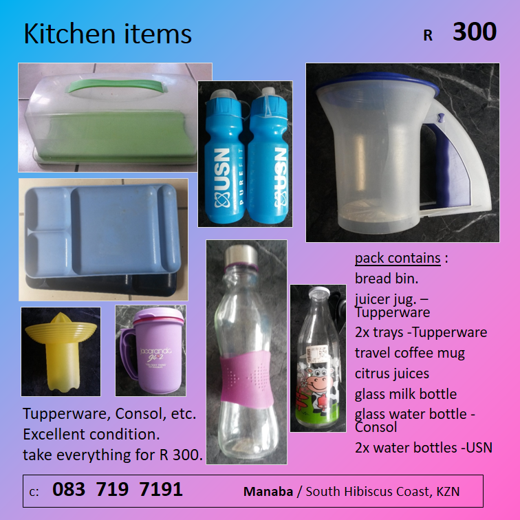 tupperware milk bottle