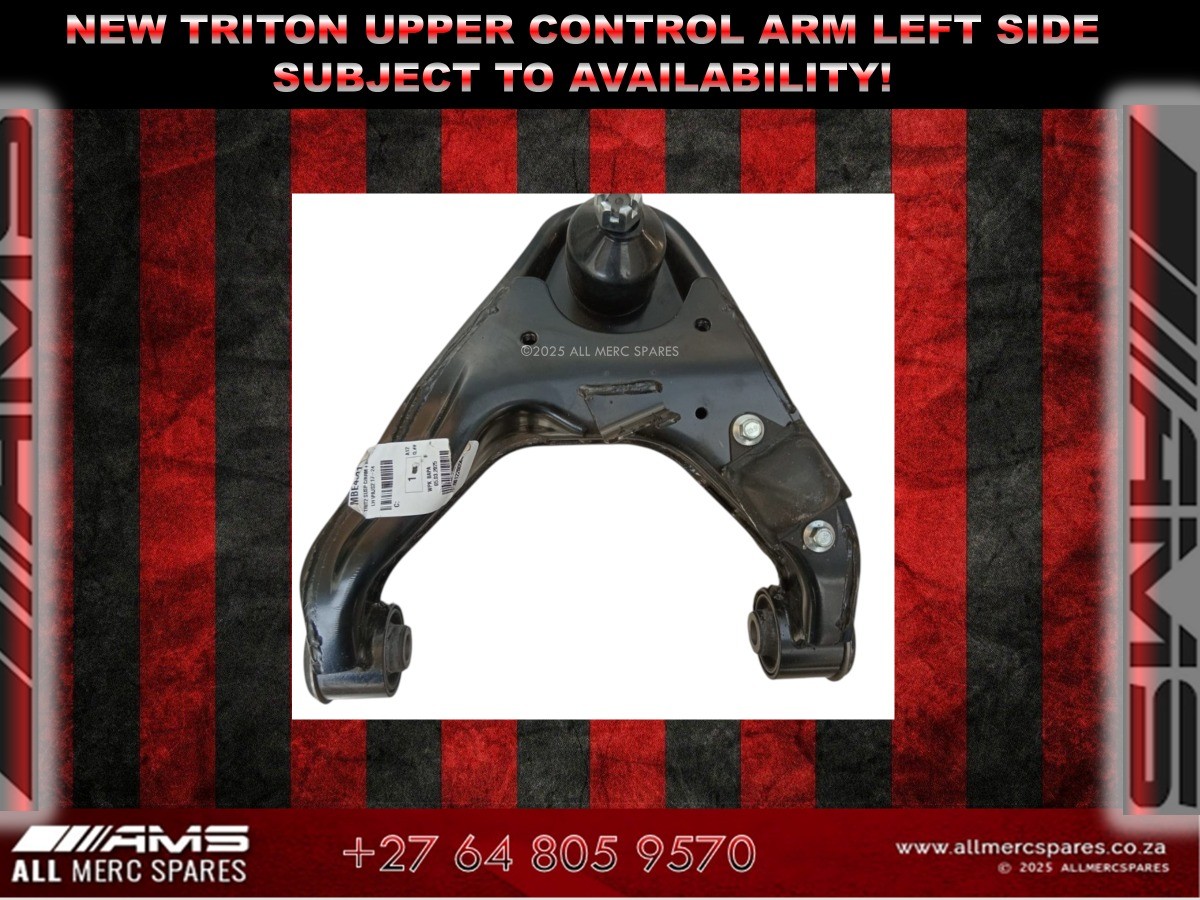New Mitsubishi Triton Upper Control Arm (Left Side) – Subject to Availability - Private Seller New Mitsubishi Triton Upper Control Arm (Left Side) – Subject to Availability - Private Seller