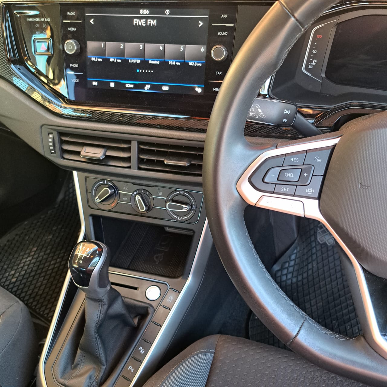 2023 Polo 1.0TSi 70kW with IQ LED Matrix headlights & balance of warranty