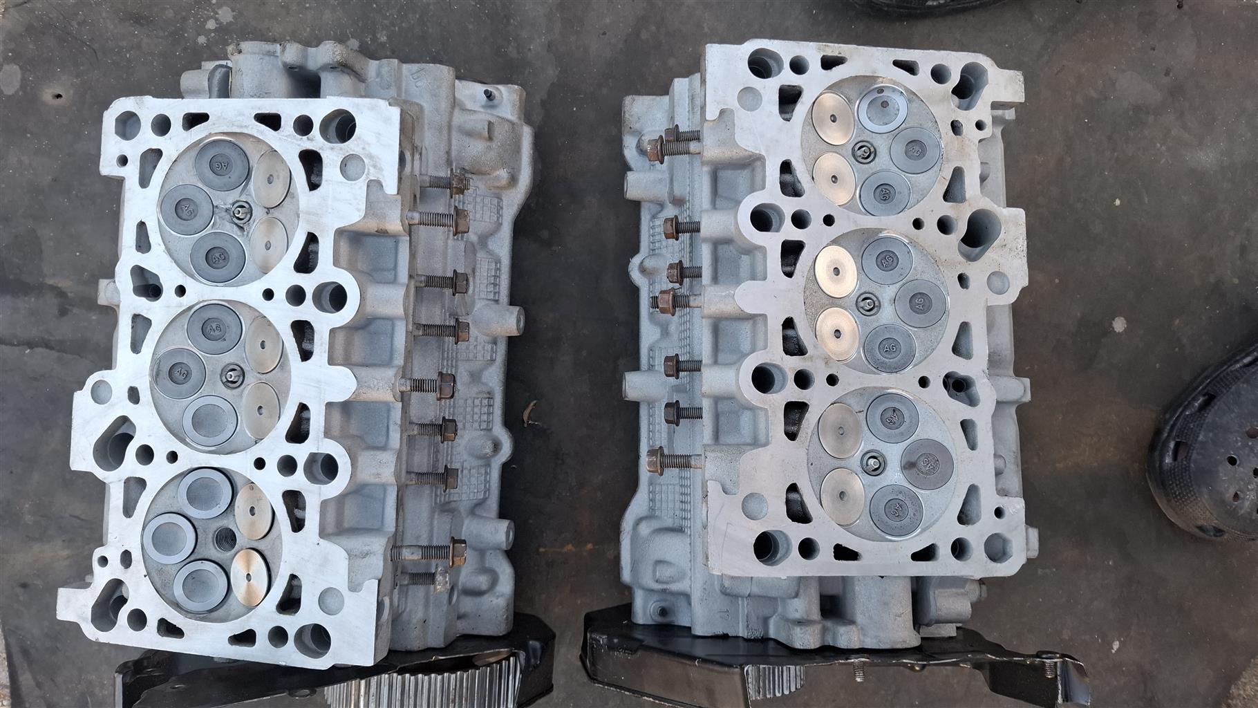 2 x Audi 2.8v6 30valve Heads - Private Seller