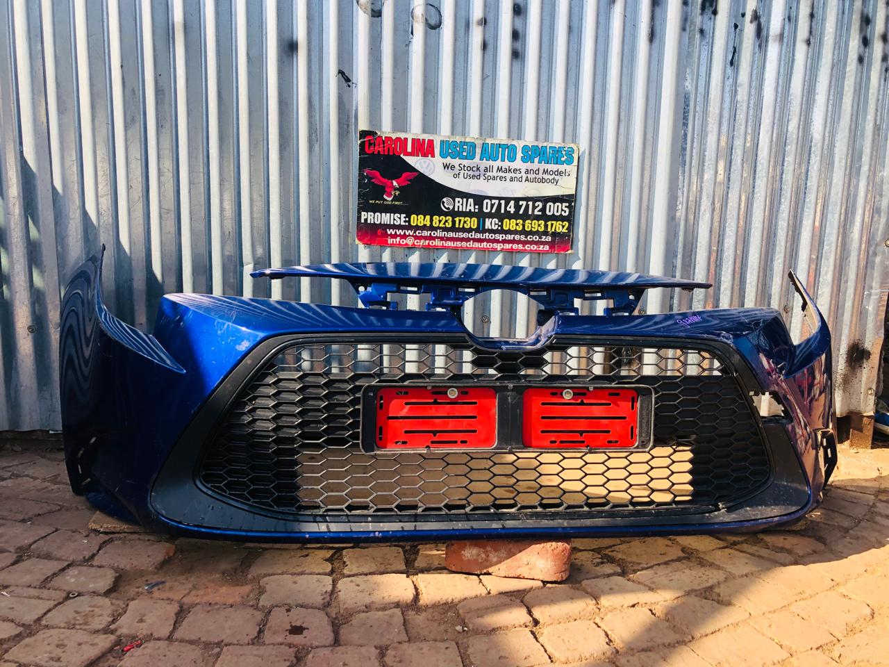 Toyota XR front bumper with bumper - Private Seller Toyota XR front bumper with bumper - Private Seller