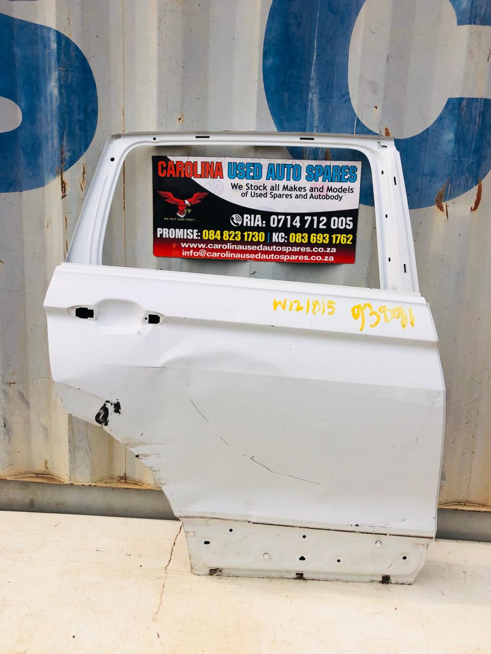 VW Tiguan right side rear/back door (2018-2022) - Private Seller