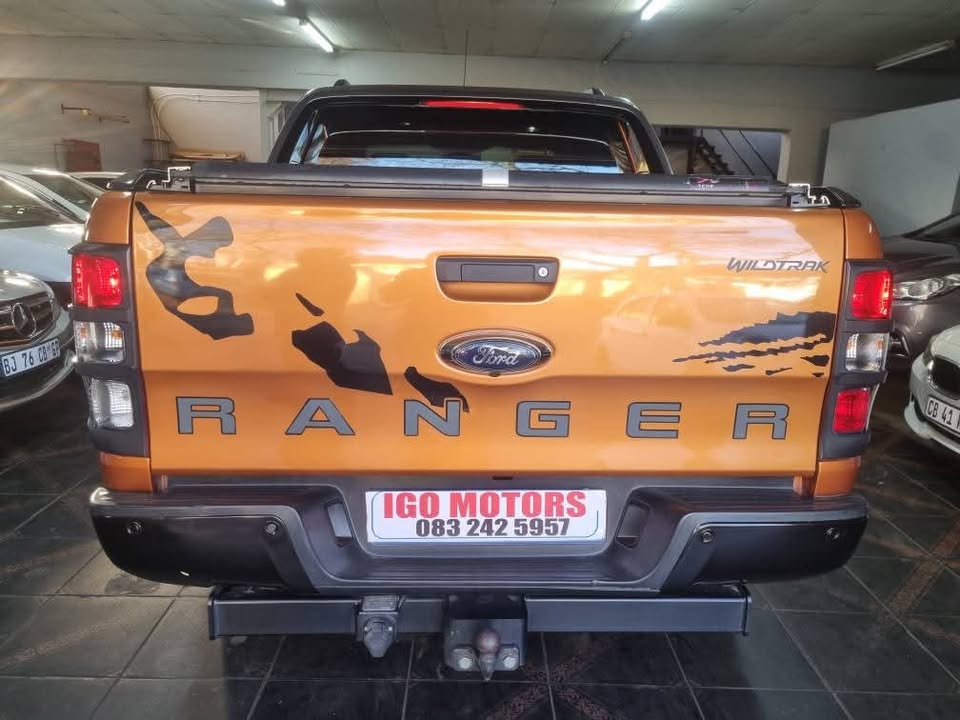 2017 Ford Ranger 3.2WildTrak 4x4 Auto Double-Cab 170000km Mechanically Perfect with S Key