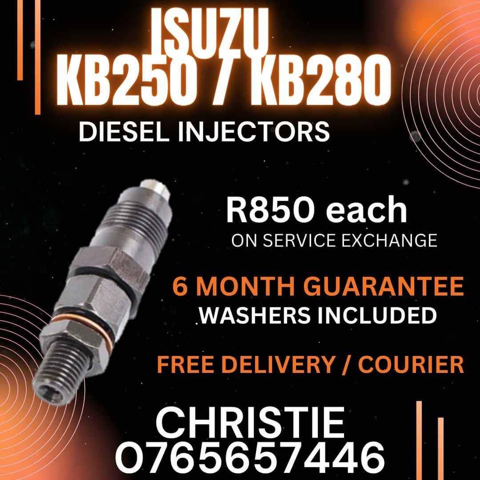 Isuzu Diesel Injectors For Sale On Service Exchange Or To Recon Yours - Private Seller Isuzu Diesel Injectors For Sale On Service Exchange Or To Recon Yours - Private Seller