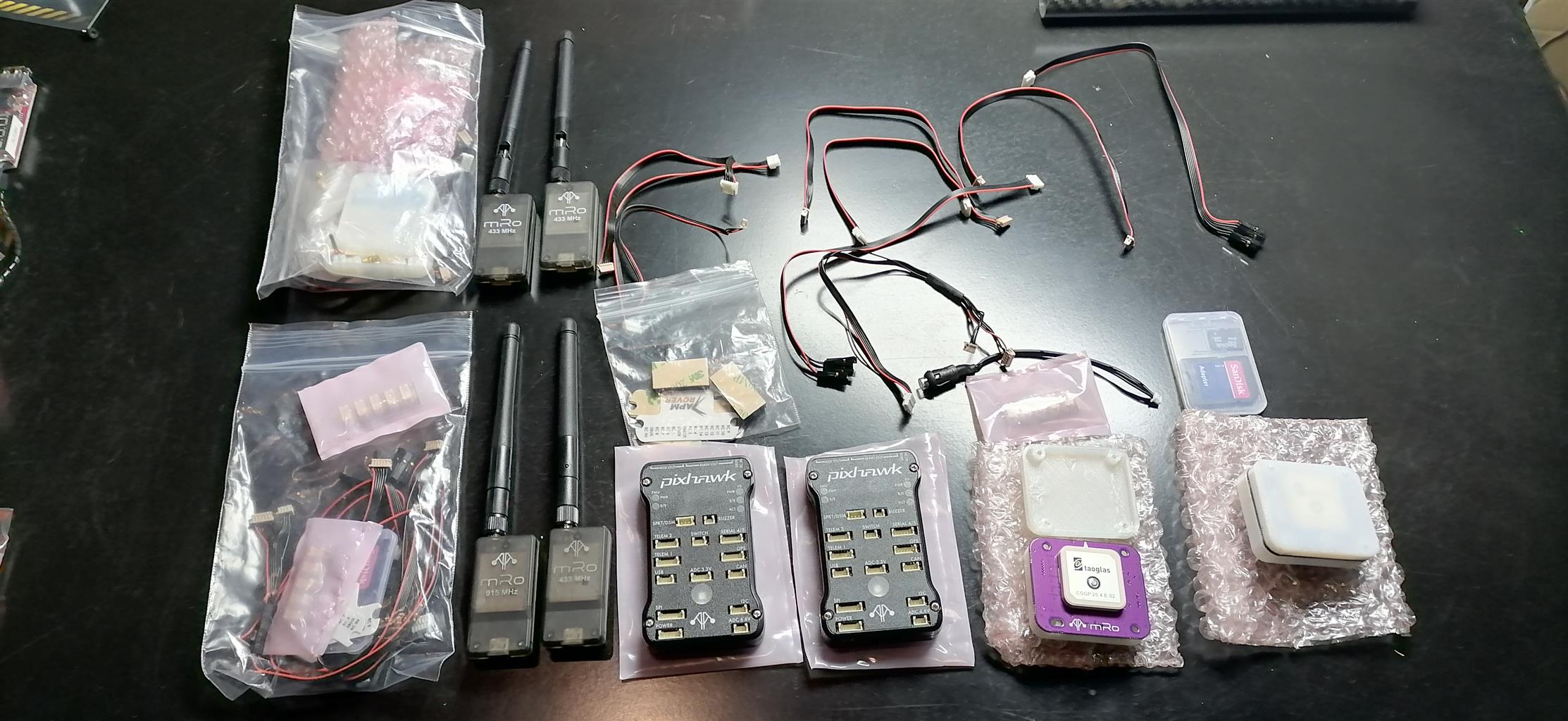 DRONES T MOTOR AND ACCESORIES