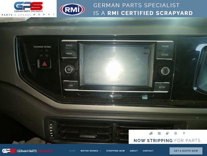 VW POLO 8 USED REPLACEMENT INTERIOR PARTS FOR SALE - Private Seller VW POLO 8 USED REPLACEMENT INTERIOR PARTS FOR SALE - Private Seller