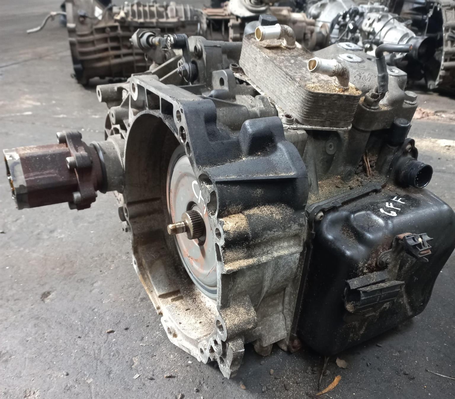 Volkswagen Passat 2.0 TDI Automatic Gearbox (CFF)