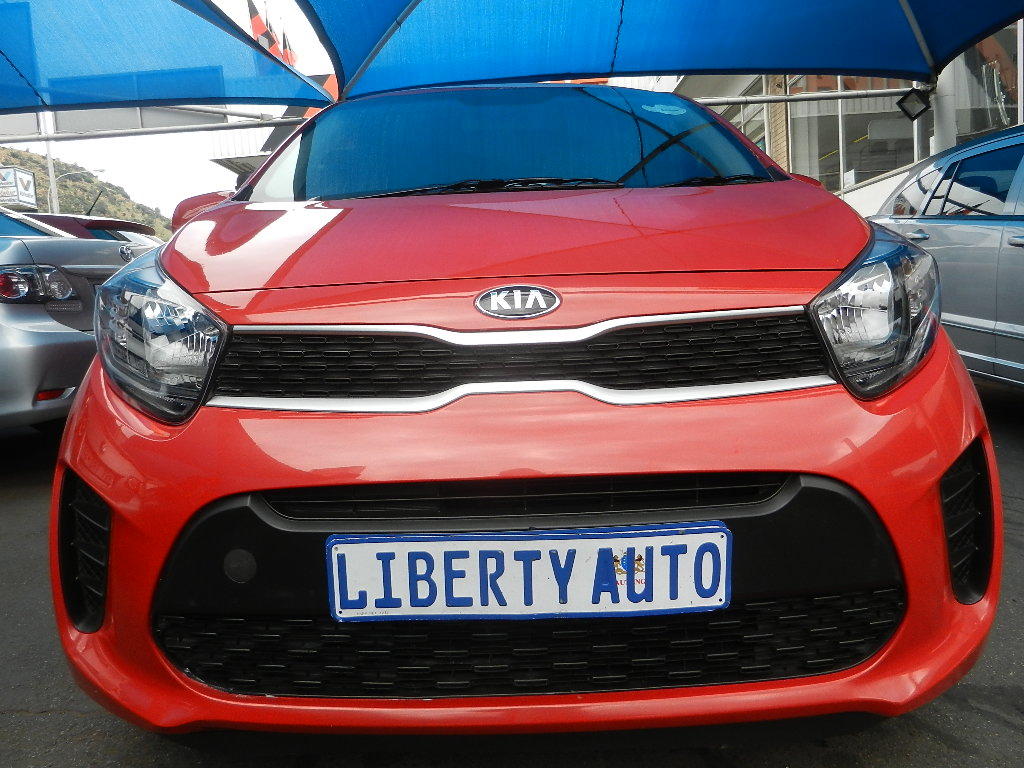 2019 Kia Picanto 1.0 Start Hatch 49KW 5,0/100km Manual 88,000km Cloth Seats, Goo