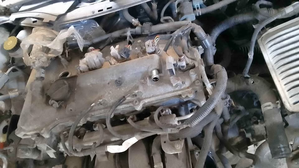 Toyota Corolla Quest 1.6 1ZR Engine