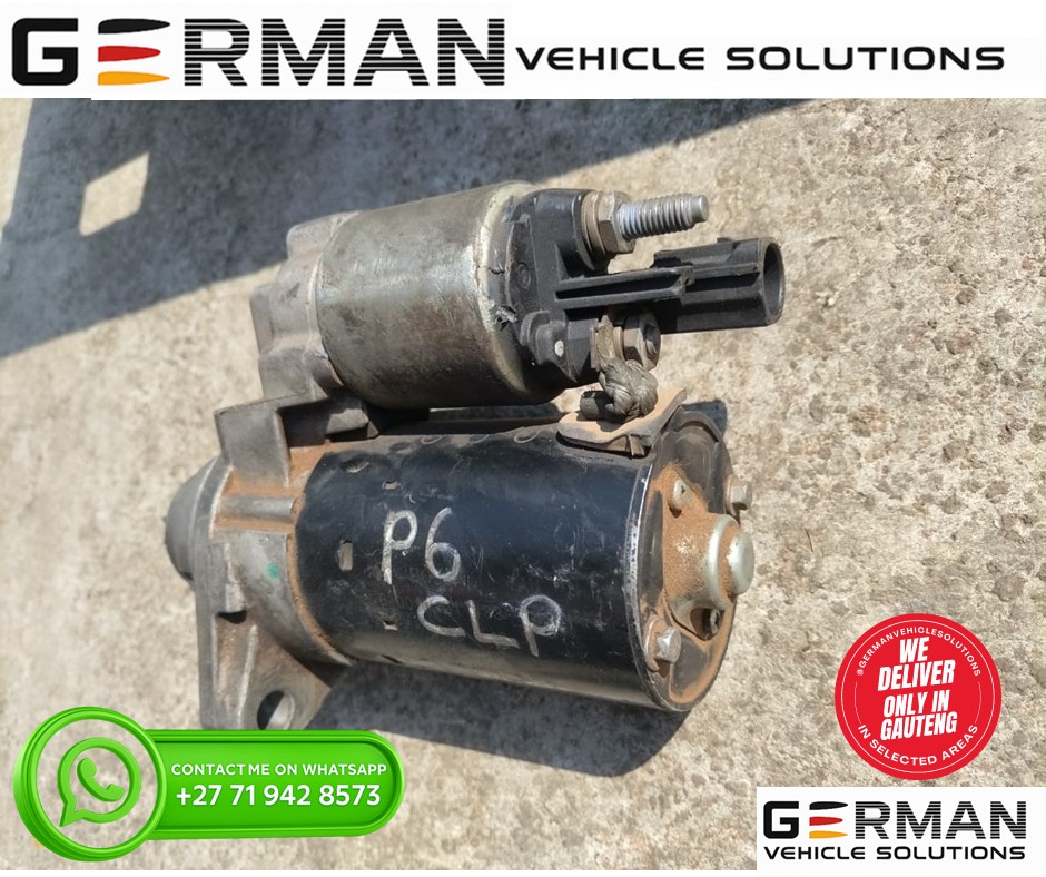 Volkswagen polo vivo 1.4 CLP starter for sale - Private Seller