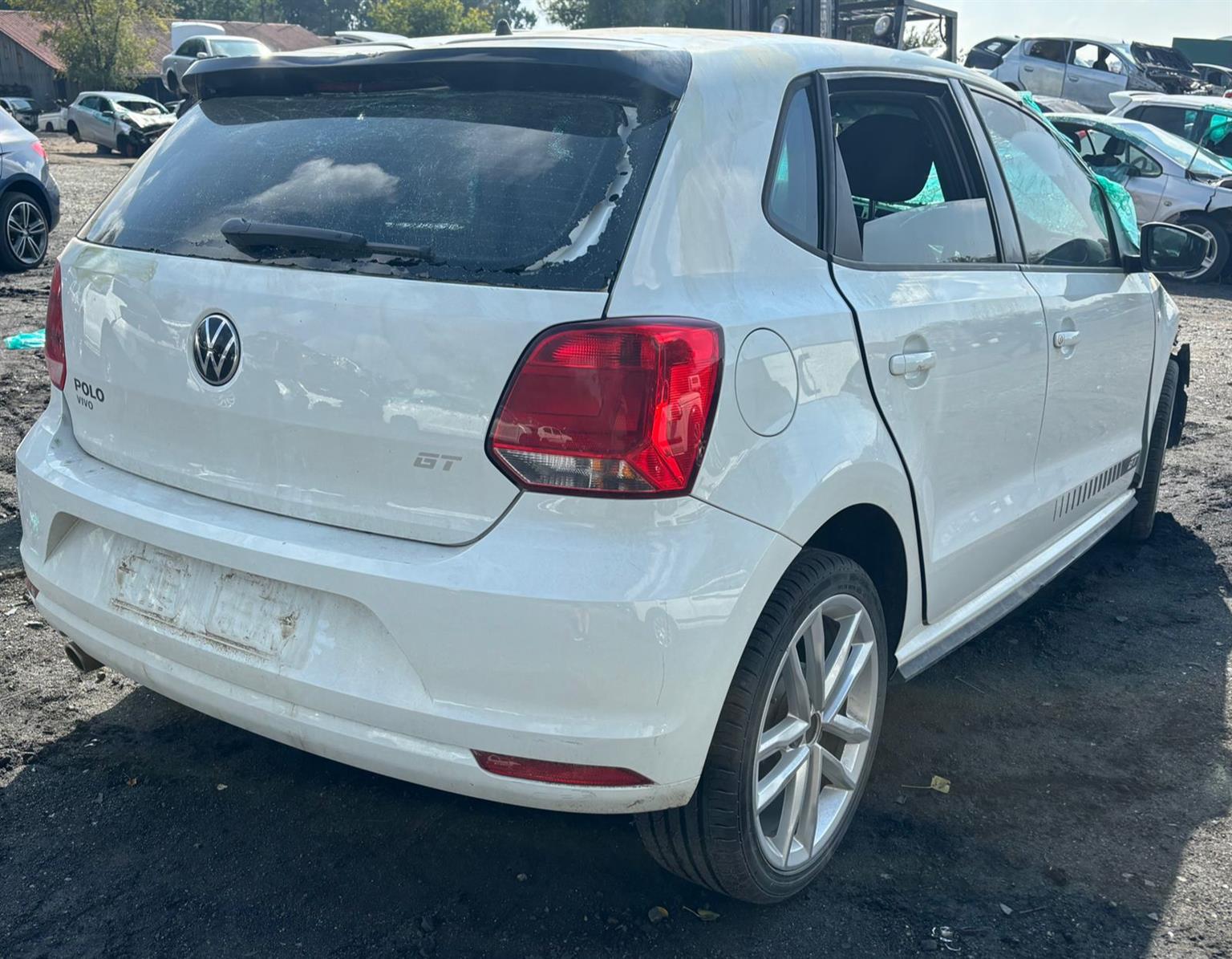 2019vw Polo Vivo Gt 10lt Tsi Chz For Stripping Junk Mail