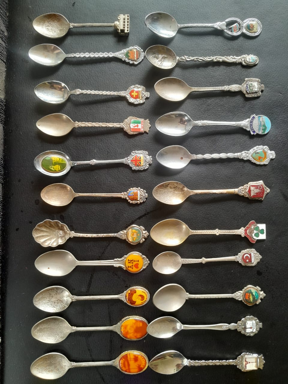 Unique Antique Spoon Collection
