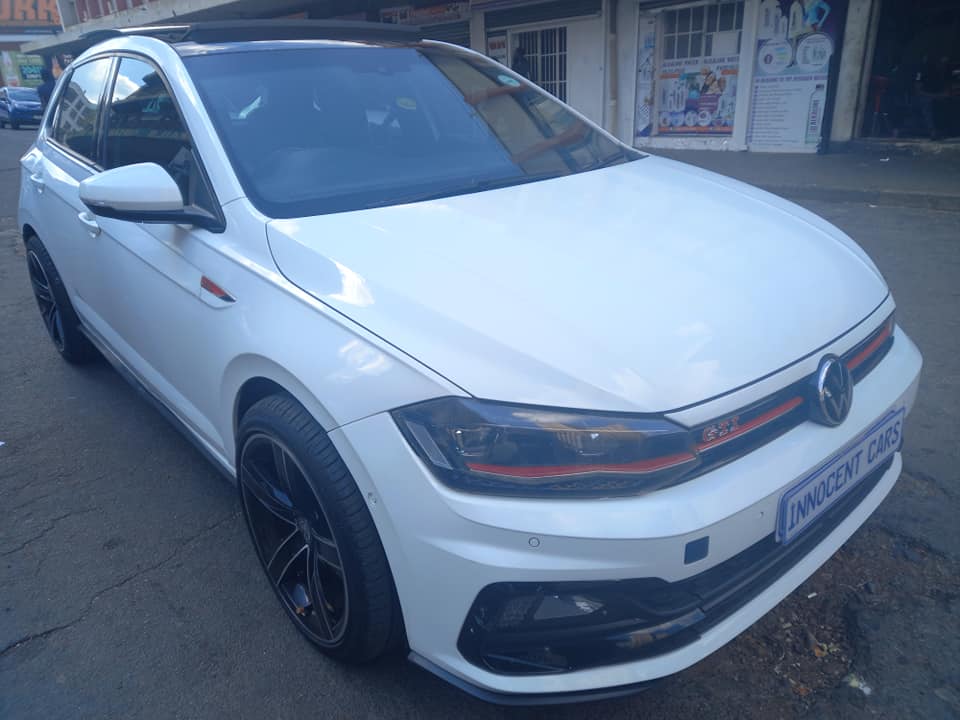 2021 VW POLO GTI 2.0 DSG PETROL, AUTOMATIC, WHITE COLOUR, MILEAGE Service History