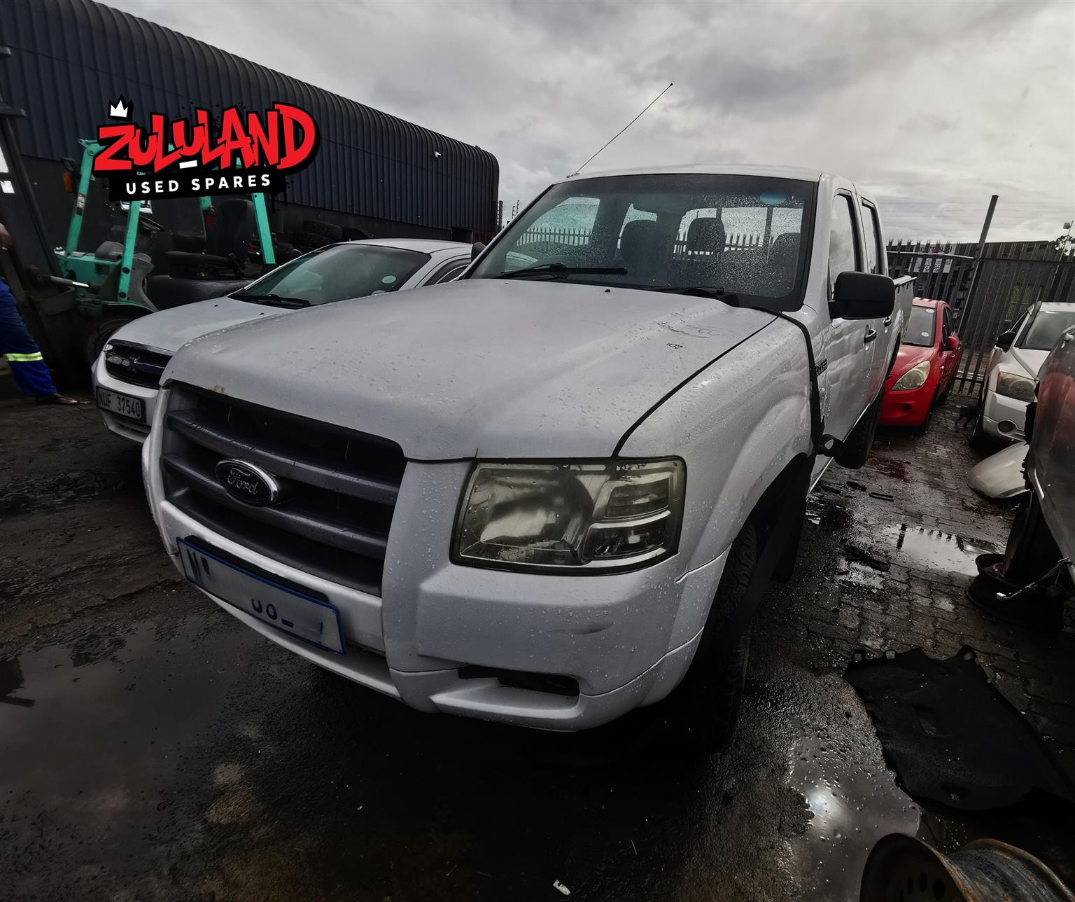 2008 Ford Ranger 2.5D - Stripping for Spare Parts