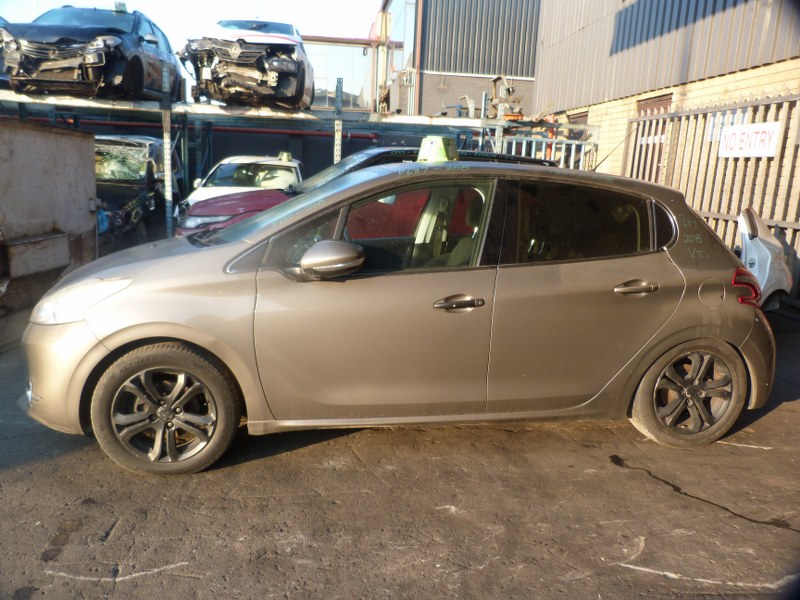 Peugeot 208 VTi 1.2 Petrol Manual 10H Brown - 2013 SPARESBOYZ STRIPPING FOR SPAR - Private Seller Peugeot 208 VTi 1.2 Petrol Manual 10H Brown - 2013 SPARESBOYZ STRIPPING FOR SPAR - Private Seller
