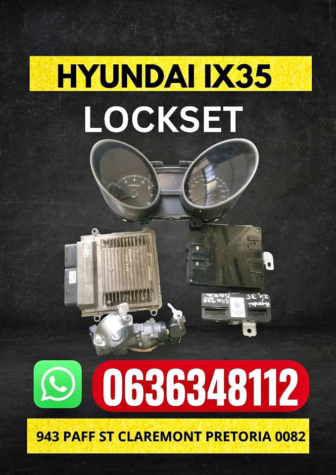 Hyundai ix35 lockset - Private Seller Hyundai ix35 lockset - Private Seller
