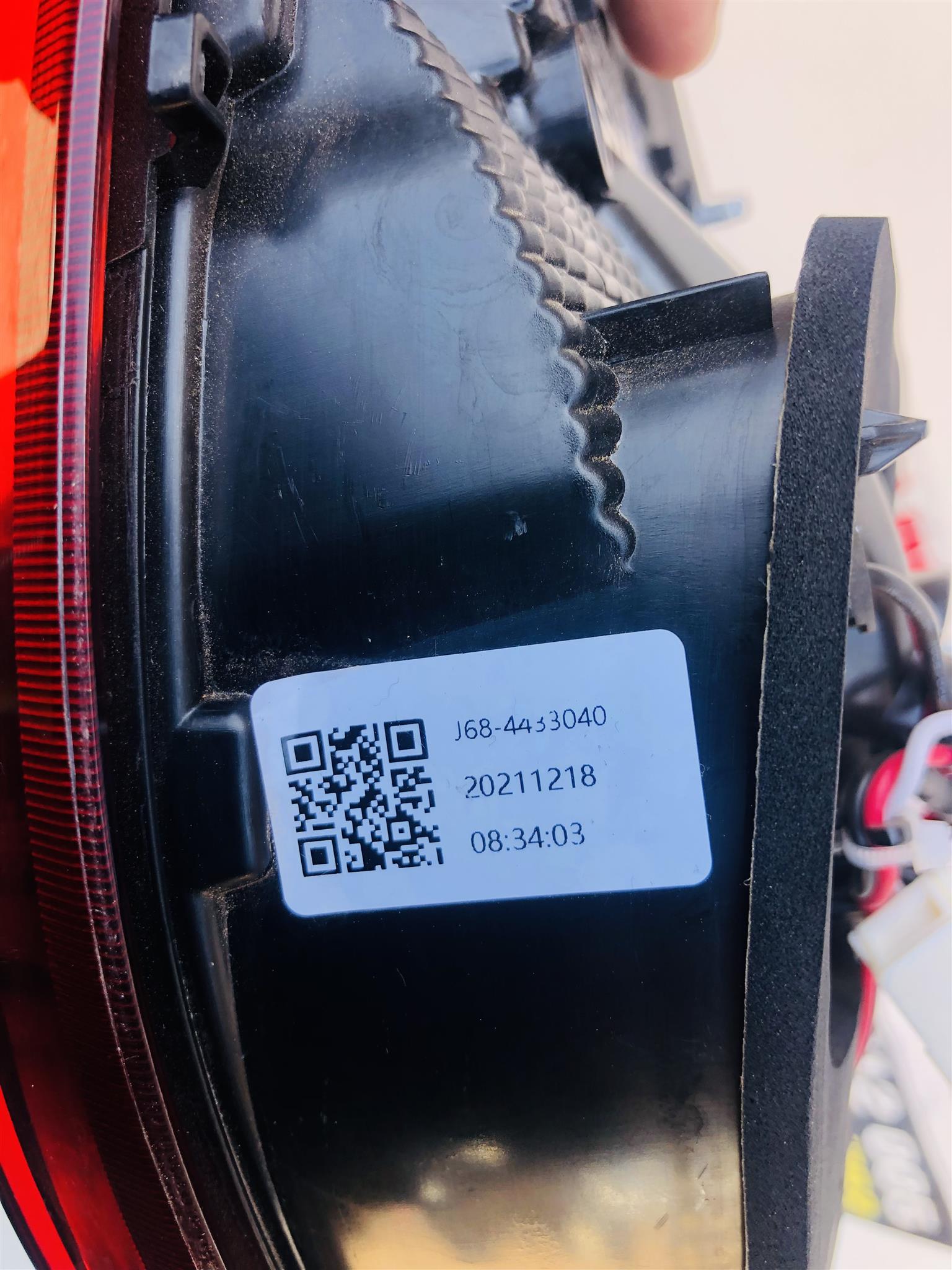 Chery Tiggo 4 pro right side taillight - Private Seller Chery Tiggo 4 pro right side taillight - Private Seller