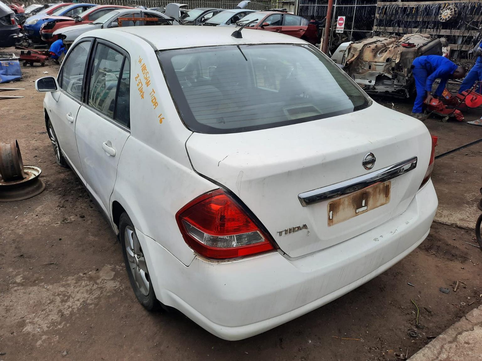 Nissan Tiida 1.6 - Stripping for Spares