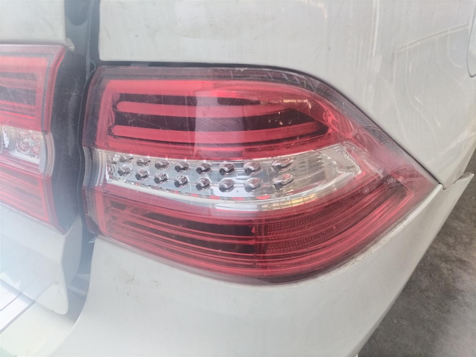 Mercedes Benz ML63 AMG tail lights for sale used (W166) - Private Seller