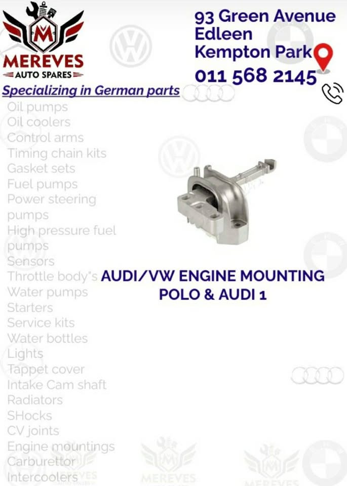 Audi Replacement Parts - Private Seller