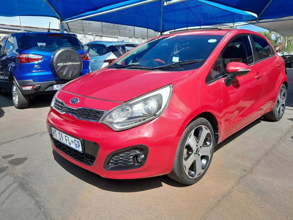 2014 KIA RIO 1.4 MANUAL