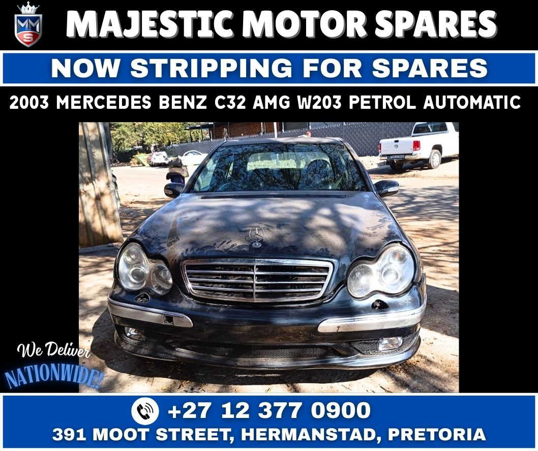 2003 Mercedes-Benz C32 AMG W203 automatic petrol – Stripping for Spares - Private Seller 2003 Mercedes-Benz C32 AMG W203 automatic petrol – Stripping for Spares - Private Seller