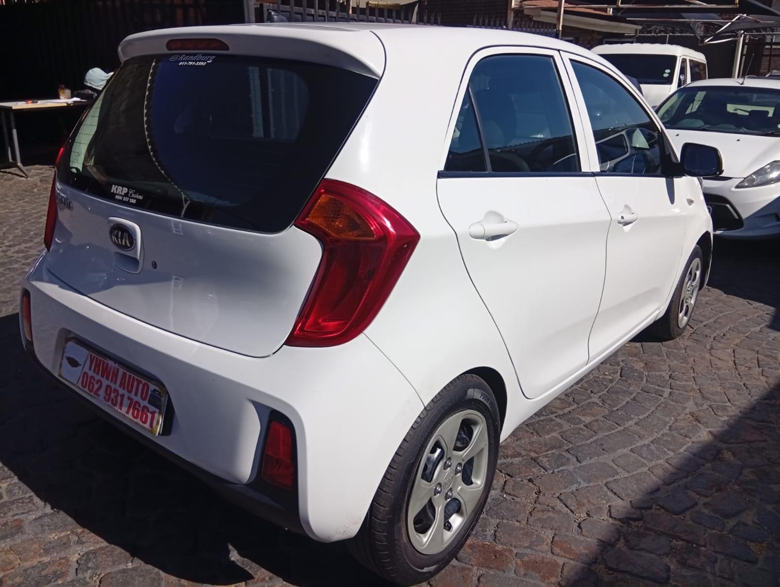 kia picanto 2015