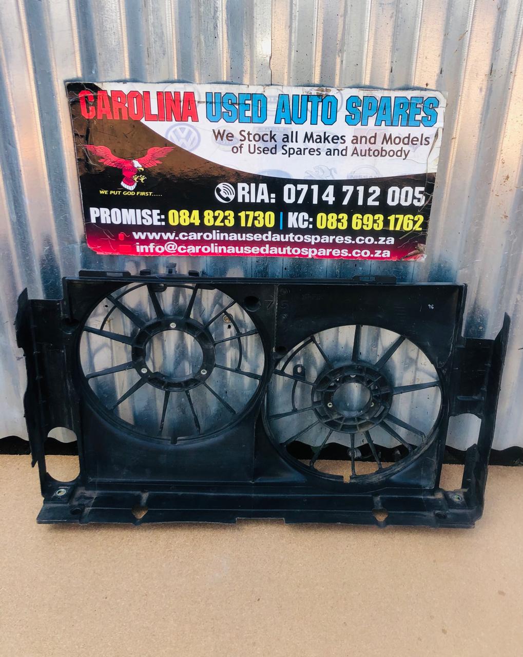 Toyota RAV4 radiator fan cowling - Private Seller Toyota RAV4 radiator fan cowling - Private Seller