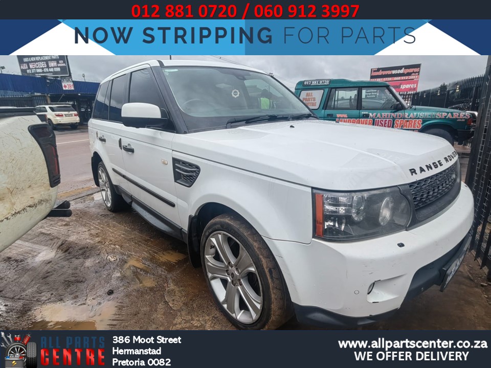Stripping for Spares 2011 Land Rover Range Rover Supercharged 5.0 V8 Petrol auto